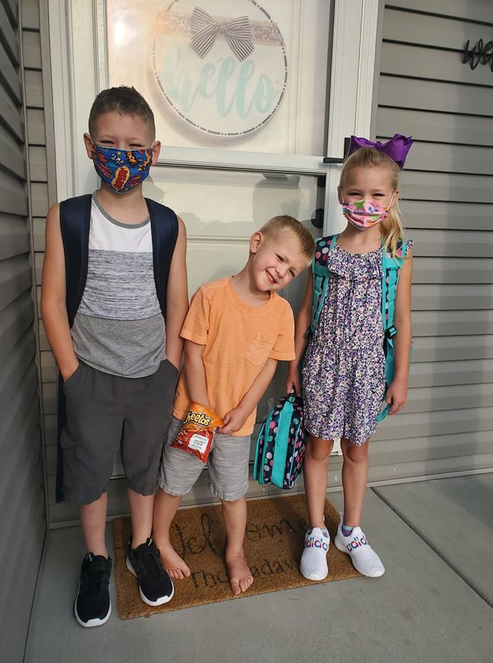 3rd and 1st grader.... Little brother is pretty excited about this